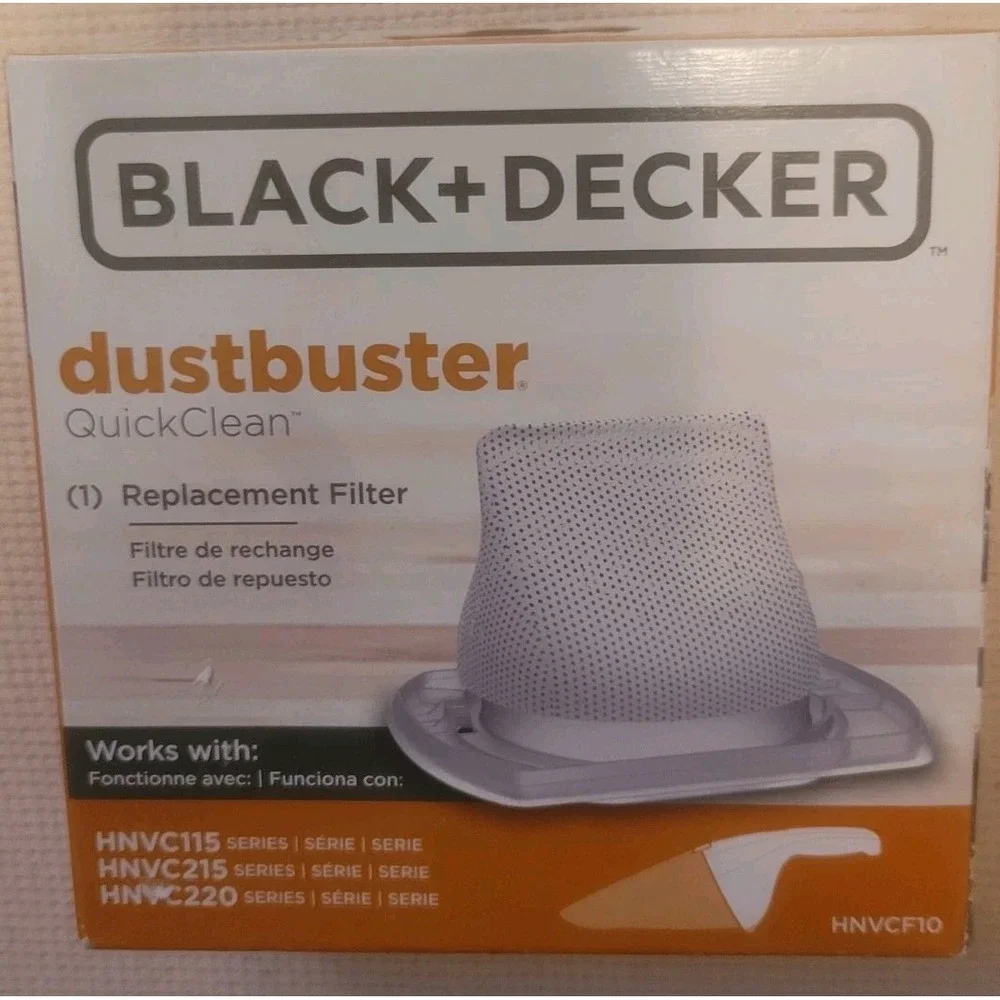 BLACK+DECKER  Vacuum‎ Filter - HNVCF10 1 Piece